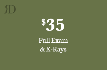 $35 Full Exam & X-Rays