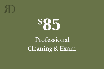 $85 Professional Cleaning & Exam