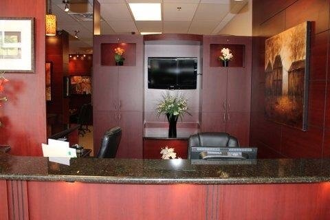 reception desk